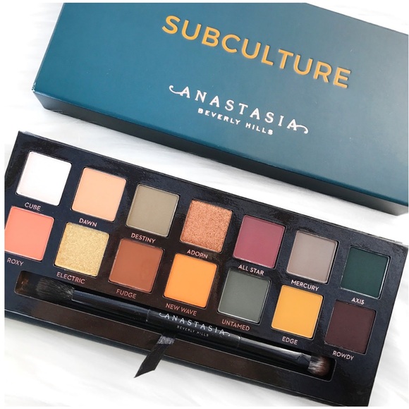 Subculture anastasia beverly hills eyeshadow pallete - Picture 2 of 5